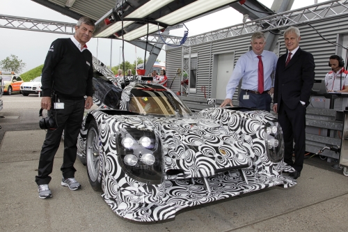 Porsche LMP1 Prototype 2014